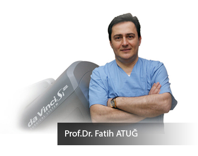 Prof. Dr. Fatih ATUĞ - Üroloji ve Robotik Cerrahi Uzmanı